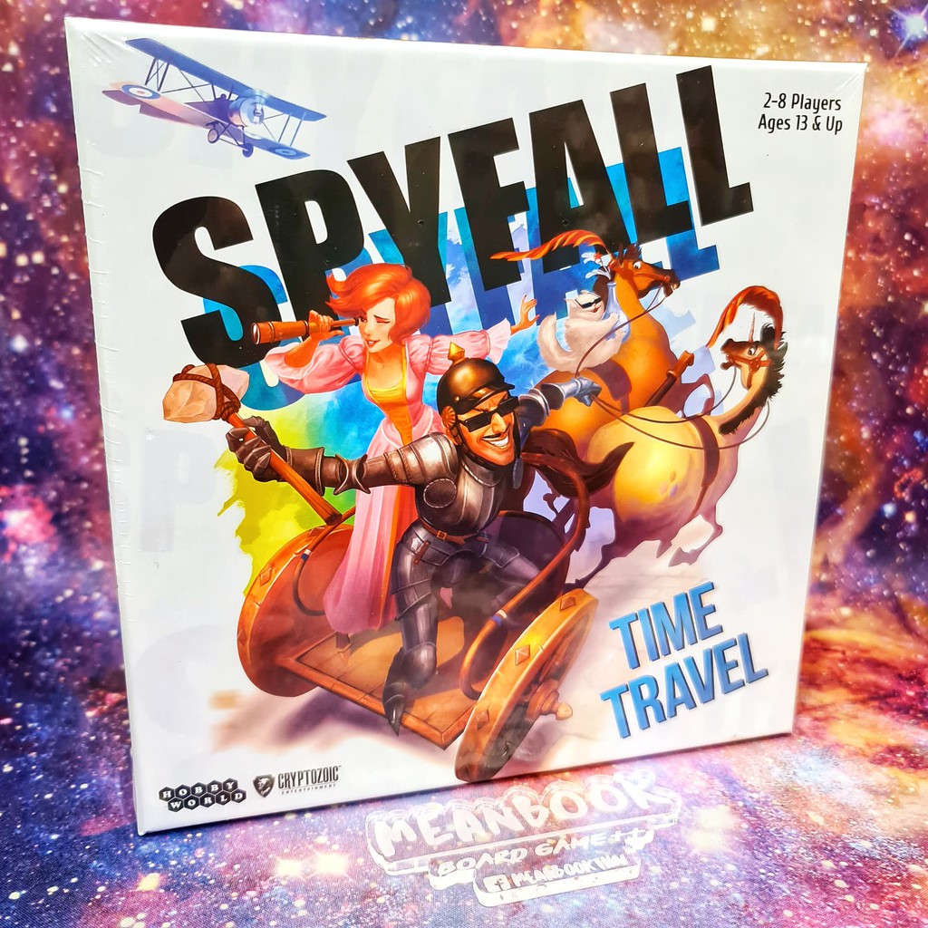 Spyfall Time Travel Board Game Shopee Thailand