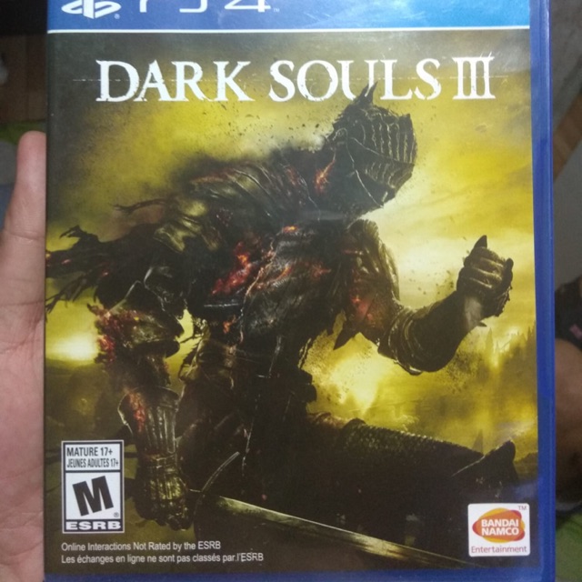 Dark Soul 3 Play station Shopee Thailand