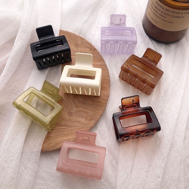 พร้อมส่ง-กิ๊บหนีบผมเกาหลี-5x5-cm-มี-22-สี