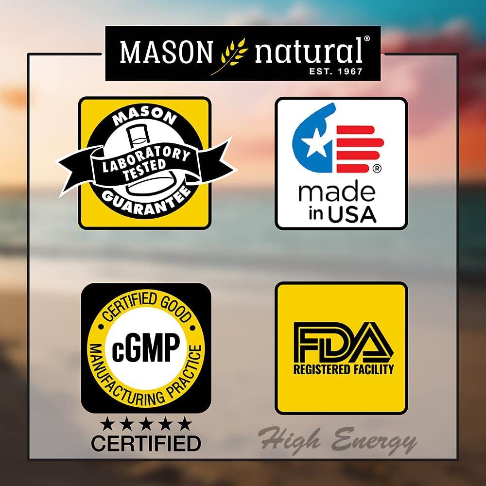 ภาพสินค้าMason Natural, NORWEGIAN COD LIVER OIL Plus Vitamins A & D3, 100 Softgels จากร้าน high_energy บน Shopee ภาพที่ 6