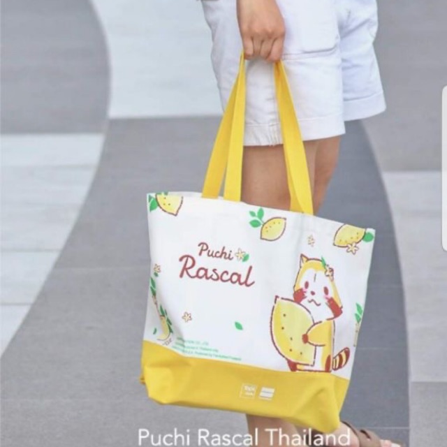 กระเป๋าผ้า-puchi-rascal