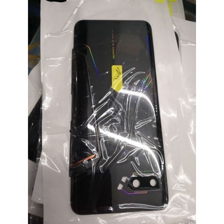 ภาพหน้าปกสินค้าของแท้ ROG 2 ฝาครอบแบตเตอรี่ 3D และเลนส์กระจก สําหรับ Asus ROG Phone II ZS660KL ASUS_I001D I001DA I001DE ROG2 6.59 นิ้ว ที่เกี่ยวข้อง