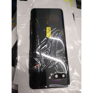 ของแท้ ROG 2 ฝาครอบแบตเตอรี่ 3D และเลนส์กระจก สําหรับ Asus ROG Phone II ZS660KL ASUS_I001D I001DA I001DE ROG2 6.59 นิ้ว