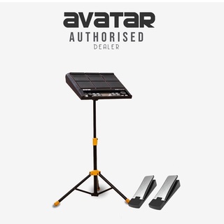 🎥 Avatar PD705  กลองไฟฟ้า Percussion Pad เชื่อมโปรแกรมด้วย USB เนื้อเสียงสมจริง มีให้เลือก608เสียง✅  +ประกันศูนย์ไทย