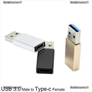 【buid•IES】สายเคเบิ้ลแปลง Usb 3.0 Male to Type-C Female USB-C OTG