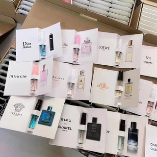 ภาพหน้าปกสินค้า【💯% แท้ 】น้ำหอม ขนาดพกพา 2ML perfume ที่เกี่ยวข้อง