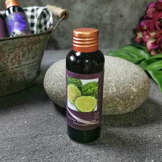 BYSPA น้ำมันนวดตัวอโรมา Aroma massage Oil  กลิ่น มะกรูด Bergamot 100 ml.