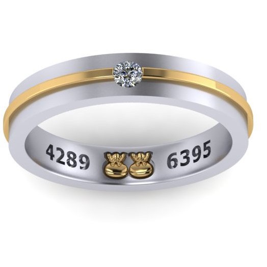ภาพหน้าปกสินค้าแหวนมงคลรุ่นถุงทองคู่เรียกทรัพย์ 4289 6395