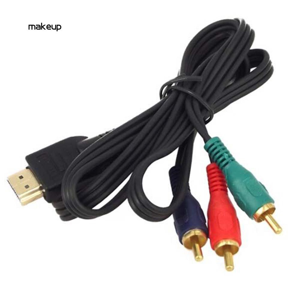 mkp1-อะแดปเตอร์แปลงสายเคเบิ้ล-hdmi-male-to-3-rca-audio-video-ขนาด-1-เมตร