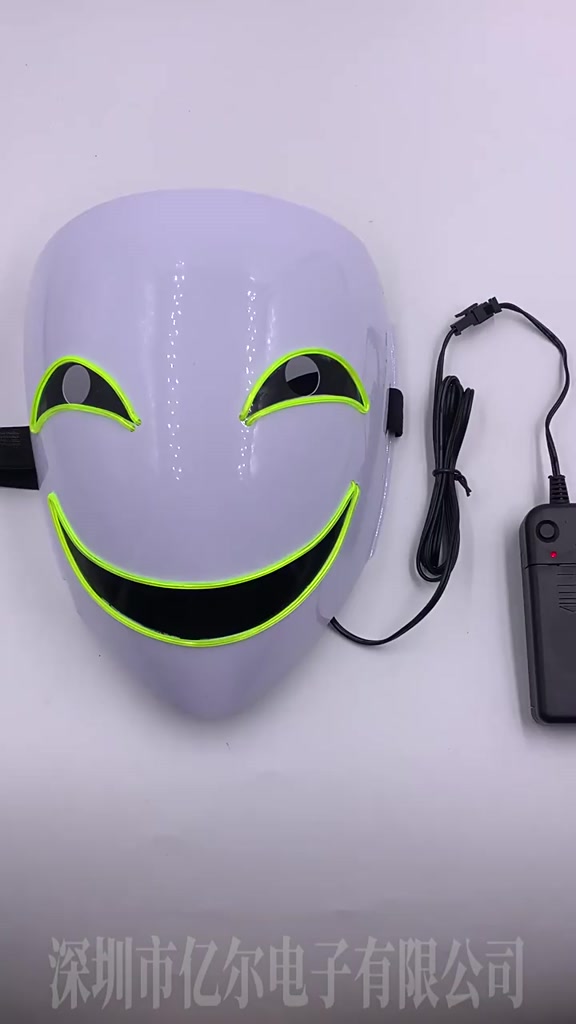ฮาโลวีน-black-bullet-leech-shadow-leading-mask-smile-clown-face-cosplay-party-props-fe
