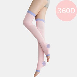 leg-talk-ถุงน่องใส่นอน-360d-สีชมพู-free-size