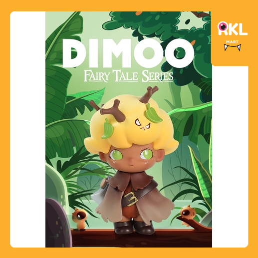 [ให้เปิดพรีทักแชท]🔥ยกกล่อง DIMOO : Fairy Tale Series 🍃/ Secret | Shopee ...