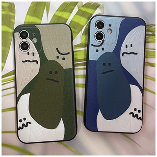For  VIVO Y36 V27 V27E Y55  Y73 Y75 V23 Y21S Y33S Y15S Y15A V23E Y53S Y51 Y51a Y31 Y21 Y66 Y67 Y79 Y50 Y30 Y30i Y20 Y20S Y20i Y12S Y12A Y12D S1 PRO V21 V21E  V20 SE V19 V17 V15 V9 V7 V5 V5S Y19 Y17 Y15 Y12 Y91C Y91 Y93 Y95 Green three-head TPU soft case