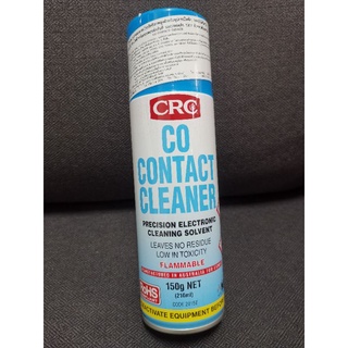 CRC CO CONTACT CLEANER น้ำยาทำความสะอาดอุปกรณ์ไฟฟ้า 150g(210ml)