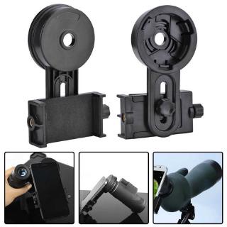 Universal Cell Phone Camera Binocular Monocular Telescope Microscope Adapter Mount Connector