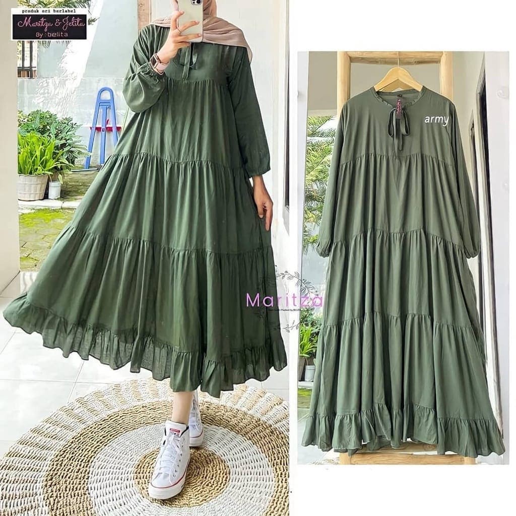 vanesha-midi-dress-hs-rayon-ชุดเดรส-ผ้าฝ้าย-ไม่สามารถเล่นเกมได้-สําหรับผู้หญิง-ไม่รวม-hijab-2022