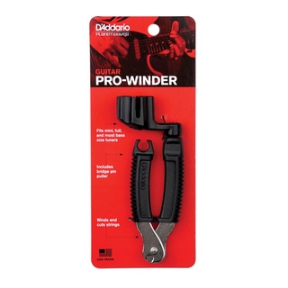 ภาพหน้าปกสินค้าที่หมุนลูกบิด D\'Addario Guitar Pro Winder with Built-In String Clipper PW-DP0002 ที่เกี่ยวข้อง