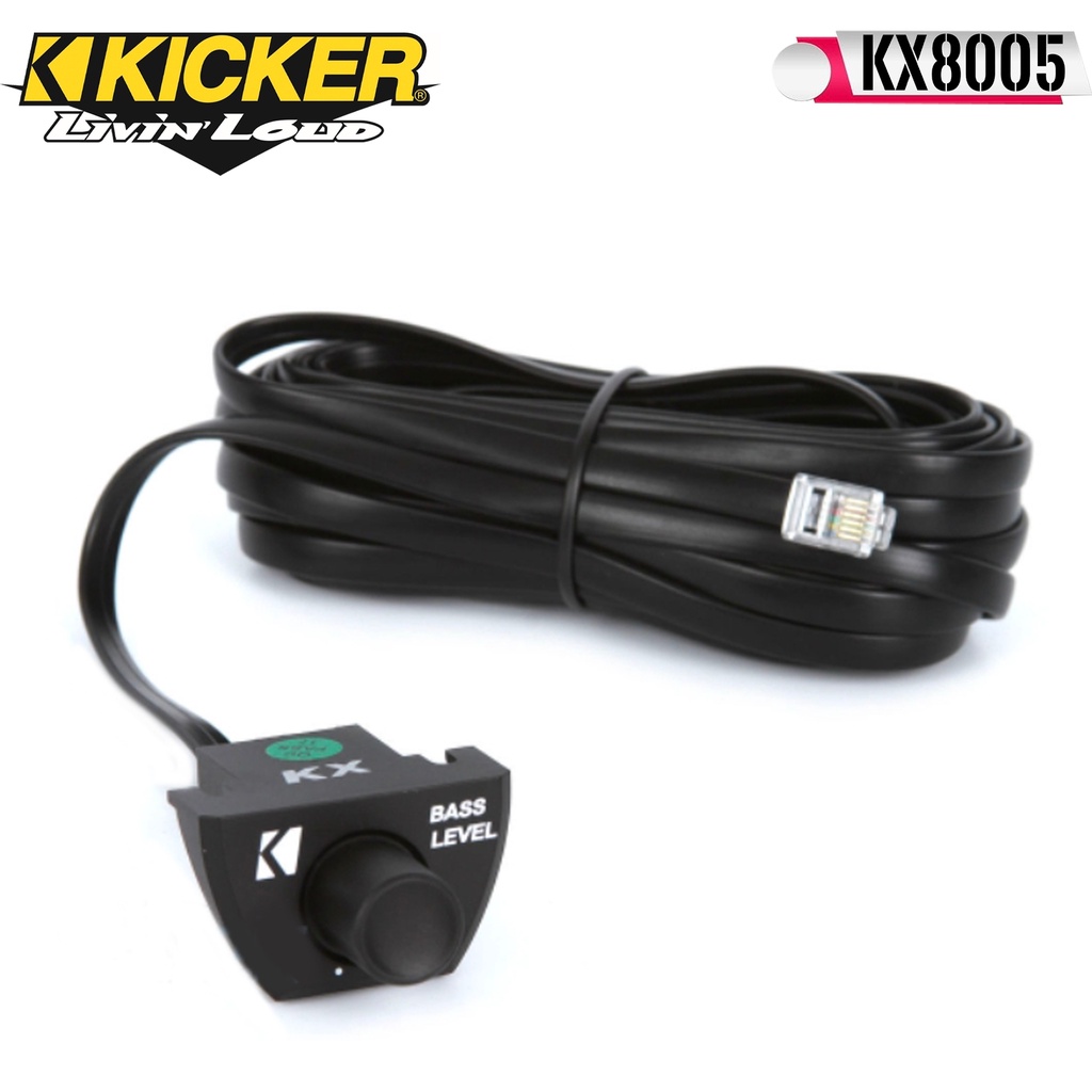 สุดยอด-พาวเวอร์แอมพลิฟายเออร์-5-แชนเนล-kicker-รุ่น40kx8005-kx-seriesแอมป์อเมริกาclass-d-5ch