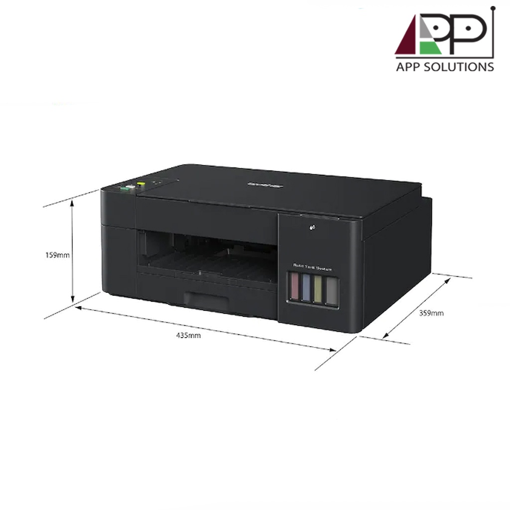 brother-เครื่องปริ๊นเตอร์-inkjet-printer-ink-tank-รุ่นdcp-t220-ประกัน3ปี