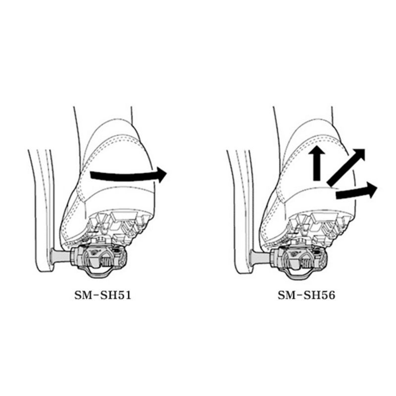 คลีทเสือภูเขา-shimano-sm-sh56-ของแท้