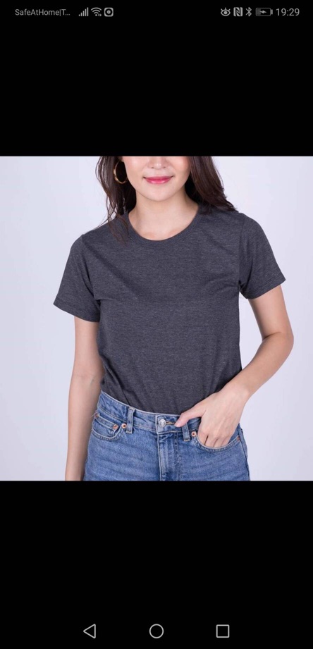 เสื้อยืด-คอกลม-ท้อปดราย