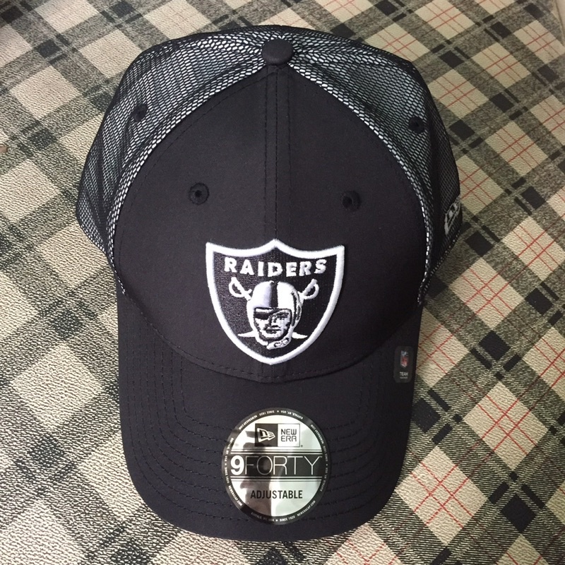 พร้อมส่ง-new-era-9forty-raiders-mesh-adjustable-cap