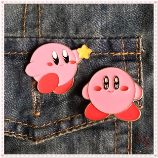 Kirby - เข็มกลัดลายการ์ตูนอนิเมะ 1ชิ้น