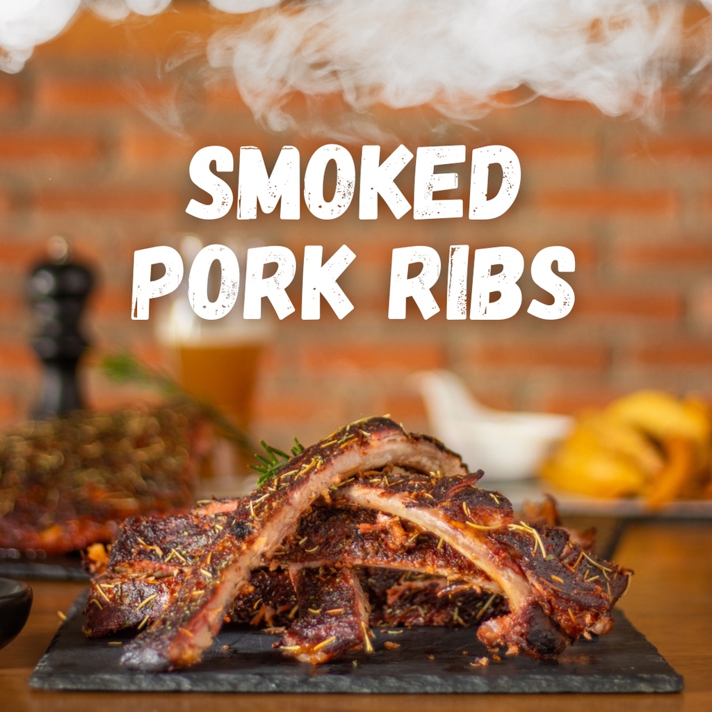 ซี่โครงหมูรมควัน-smoked-pork-ribs