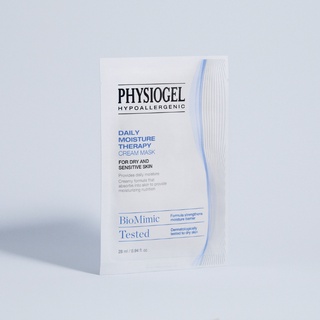 Physiogel Daily Moisture Therapy Mask สูตรสีฟ้า ฟิสิโอเจล เดลี่ มอยซเจอร์ เทอราพี ครีม มาสค์