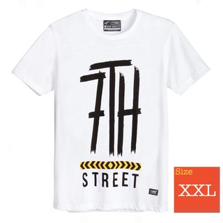 7th Street เสื้อยืด ขนาด XXL รอบ อก 50 นิ้ว รุ่น SLD001XXL