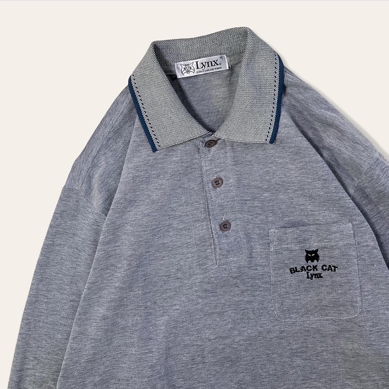 lynx-golf-collection-ผ้าฝ้าย-โพลี-japan-เสื้อผ้าแบรนด์ญี่ปุ่น-เสื้อผ้าญี่ปุ่นมือสอง-เสื้อผ้ามือสองสภาพดี