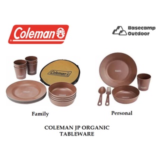 Coleman Organic Tableware Set  Family / Personal