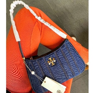 TORY BURCH KIRA DENIM MINI BAG