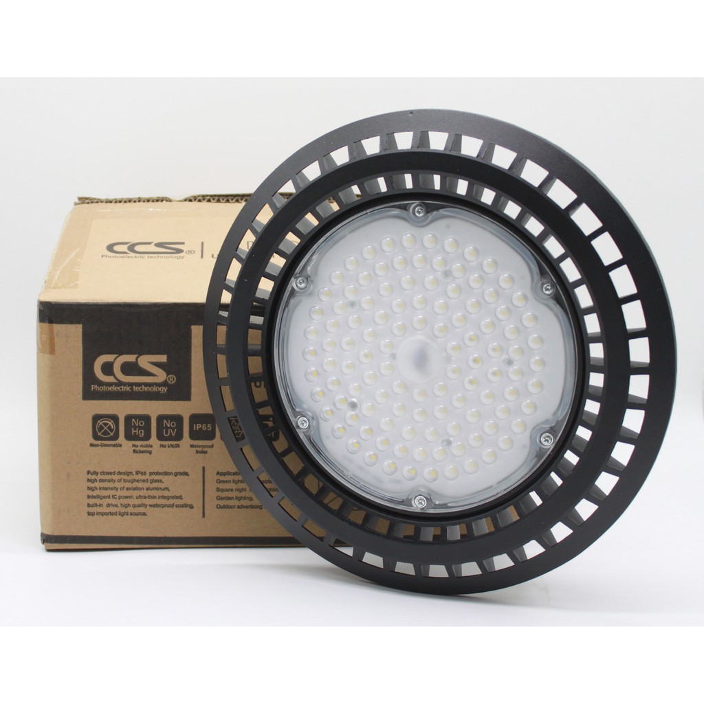 หลอดไฟ-led-รุ่น-ufo-light-series-100w-150w-200w-ประหยัดไฟ-70-แบรนด์-ccs