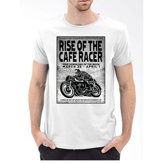 เสื้อยืดคาเฟ่เรเซอร์ cafe racer