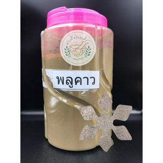 ผงพลูคาว ขนาด 100g,200g บดละเอียดแท้ 100% บรรจุถุงซิบล็อค 鱼腥草 Houttuyniacordata