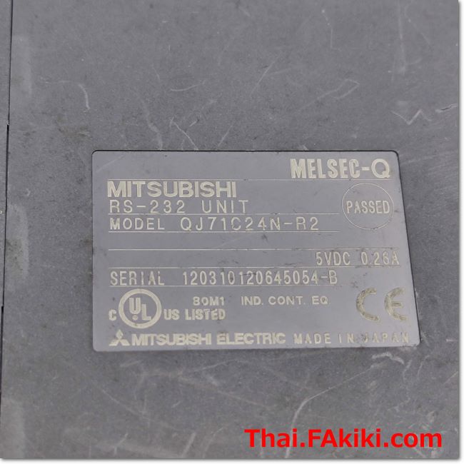 qj71c24n-r2-melsec-q-series-serial-communication-unit-สเปค-dc5v-0-26a-mitsubishi