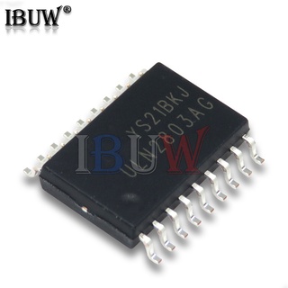 ชิป SMD ULN2803AFWG ULN2803AG SOP18 SOP ULN2803 10 ชิ้น