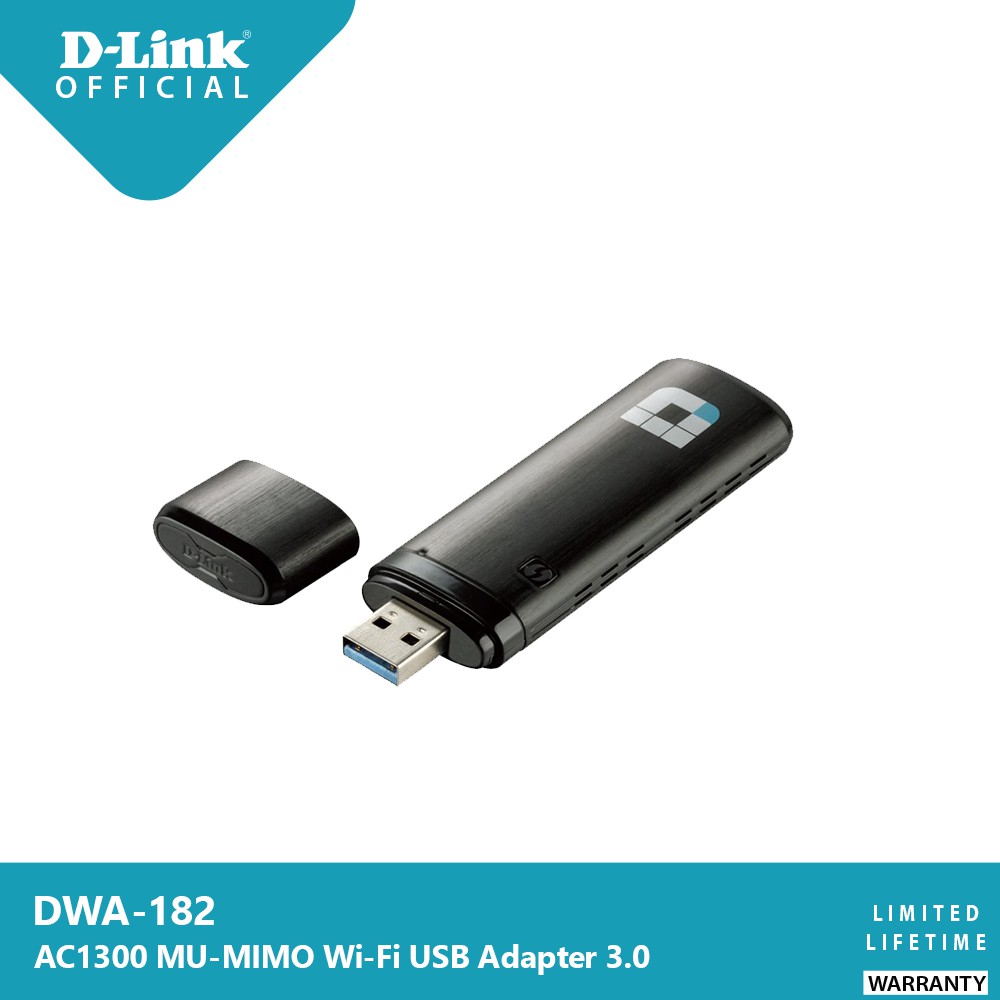 d-link-dwa-182-wireless-ac1300-dual-band-usb-3-0-adapter