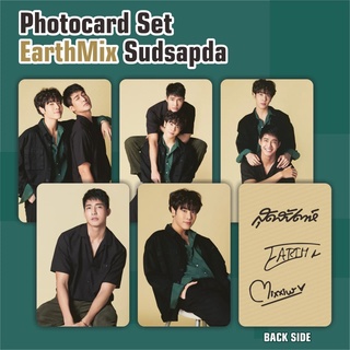 ชุดโฟโต้การ์ด EARTHMIX SUDSAPDA THAILAND STUFF