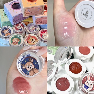 DAIMANPU ลิปกลอสสัตว์เลี้ยงน่ารัก CUTE PET LIPS D126 สัมผัสนุ่มเนื้อบางเบา ไม่เหนียวเหนอะหนะ