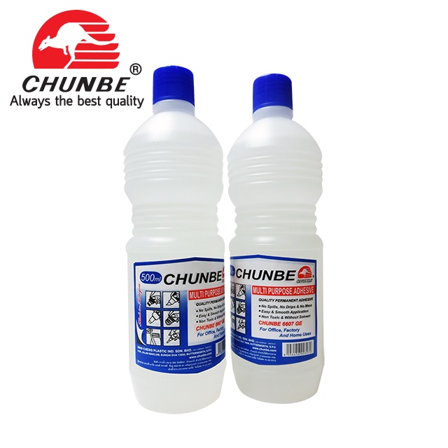 chunbe-กาวน้ำขวด-500-ml-water-glue-1-ขวด