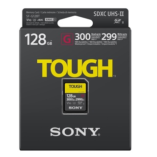 ภาพหน้าปกสินค้าSony 128GB SDXC UHS-II G-Series 300MB/s TOUGH ที่เกี่ยวข้อง