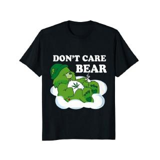 เสื้อยืดลายกราฟฟิก i dont care bear