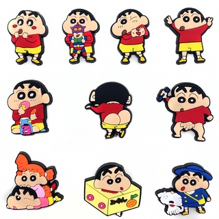 ภาพขนาดย่อของภาพหน้าปกสินค้าน่ารัก 1pcs Jibbitz ธีมอะนิเมะ Crayon Shinchan น่ารัก shoe charms การ์ตูน Crocs ถอดได้ diy decorate รองเท้าแตะ pvc accessories หัวเข็มขัด ของขวัญคริสต์มาสสำหรับเด็ก 1000 รุ่น สําหรับคุณเลือก จากร้าน ljlstore.th บน Shopee ภาพที่ 5