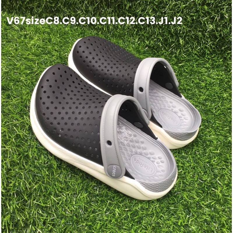 รองเท้าแตะเด็ก-crocs