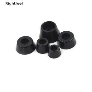 ภาพหน้าปกสินค้า[Rightfeel] 10Pcs Black Rubber Round Cabinet Instrument Case Feet Foot Circular Bumpers Pads Popular goods ที่เกี่ยวข้อง