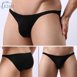 ภาพขนาดย่อของภาพหน้าปกสินค้าKIMI-Briefs Shorts Triangle Underpants Underwear Bikini Breathable Mens Panties จากร้าน kimidress.th บน Shopee ภาพที่ 7