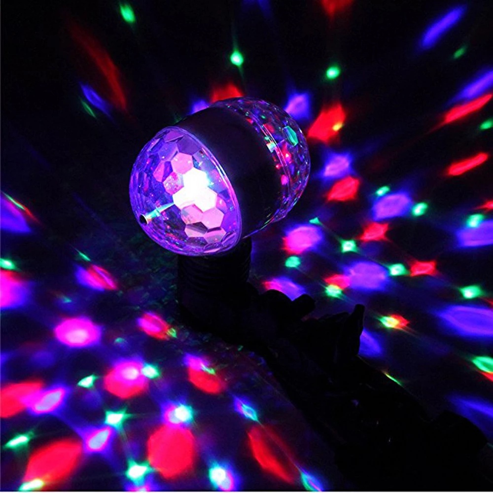 ไฟเทค-ไฟดิสโก้เทคหัวคู่-led-full-color-rotating-lamp-โคมไฟดิสโก้เทค-โคมไฟหมุน-ไฟเทค-ไฟปาร์ตี้-ไฟเทคหมุน-2-หัว