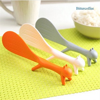 The New Design Korean Cute Creative Squirrel Spoon